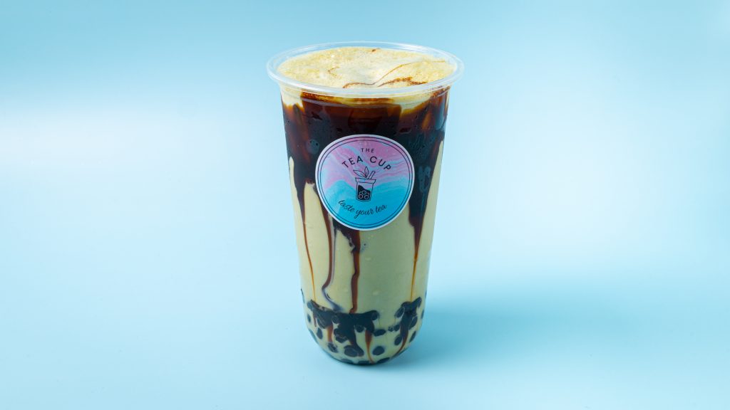 Matcha Brownie Bubble Tea